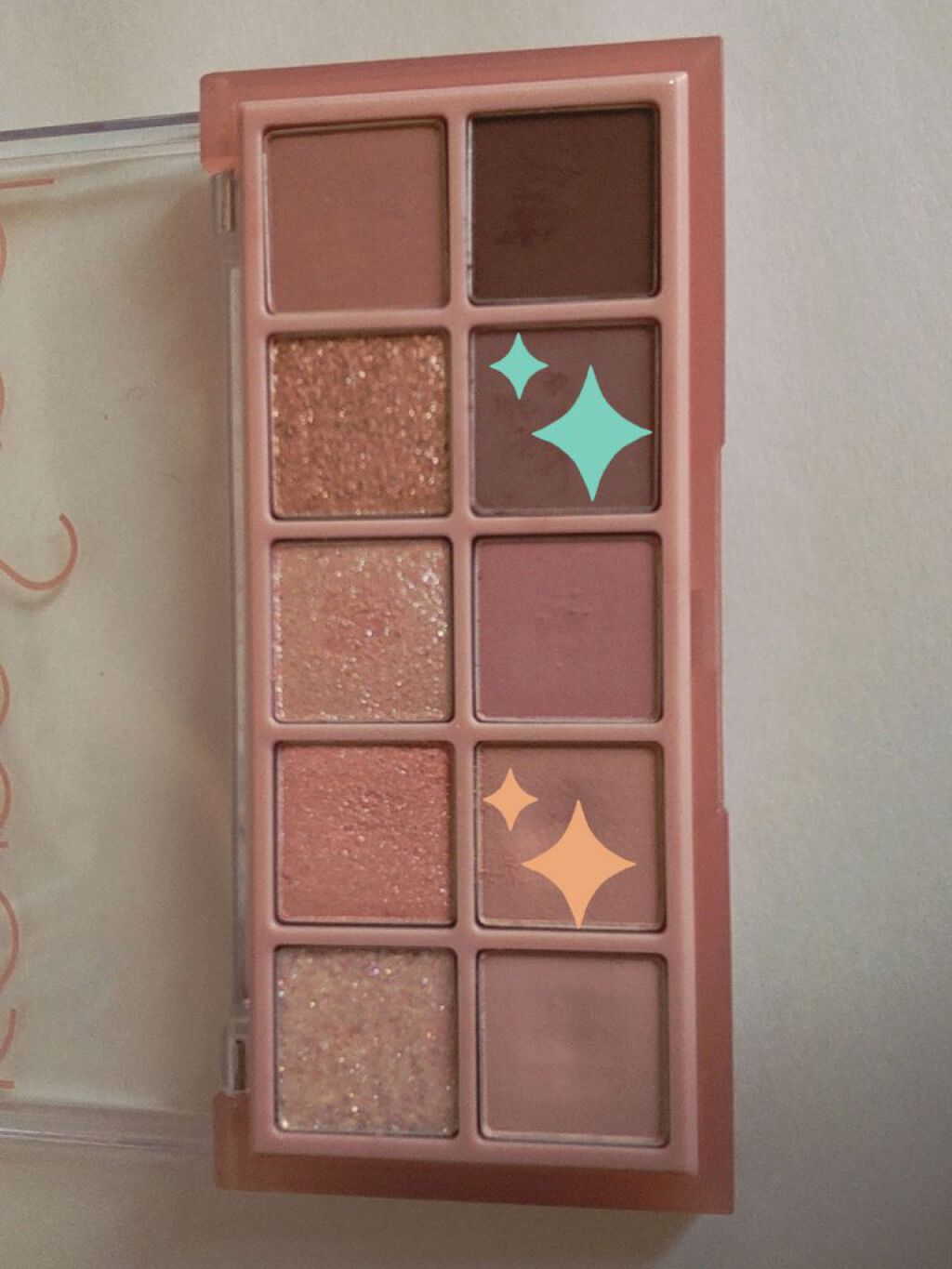 カラーミキシングコンシーラー/キャンメイク/パレットコンシーラーを使ったクチコミ（3枚目）