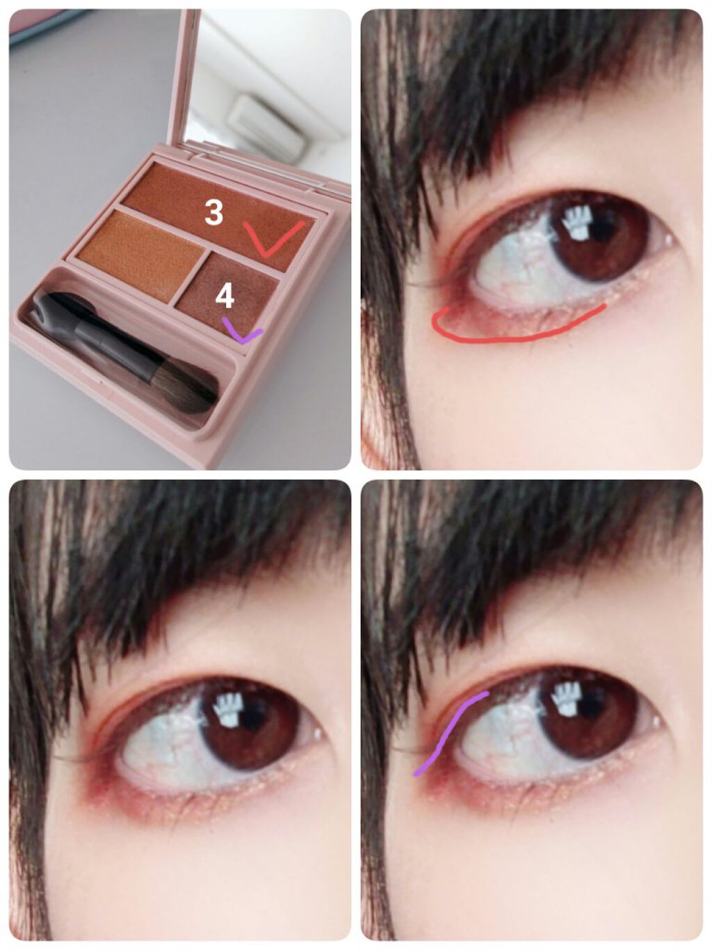 インク カラー カラ（AD）/PERIPERA/マスカラを使ったクチコミ（3枚目）