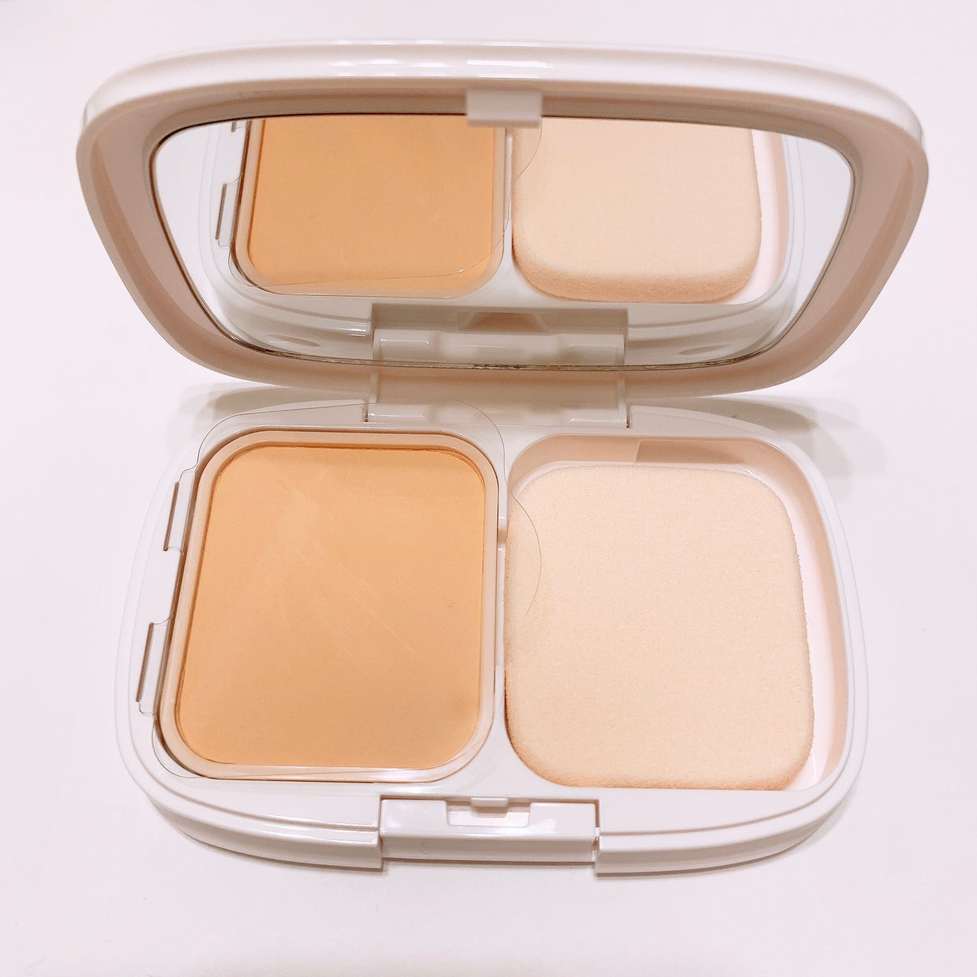 パウダーファンデーション/media luxe/パウダーファンデーションを使ったクチコミ(5枚目)