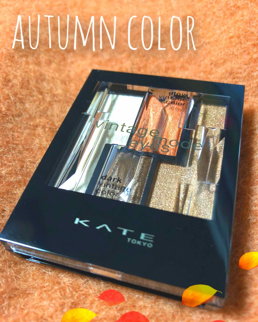 ヴィンテージモードアイズ/KATE/アイシャドウパレットを使ったクチコミ（1枚目）