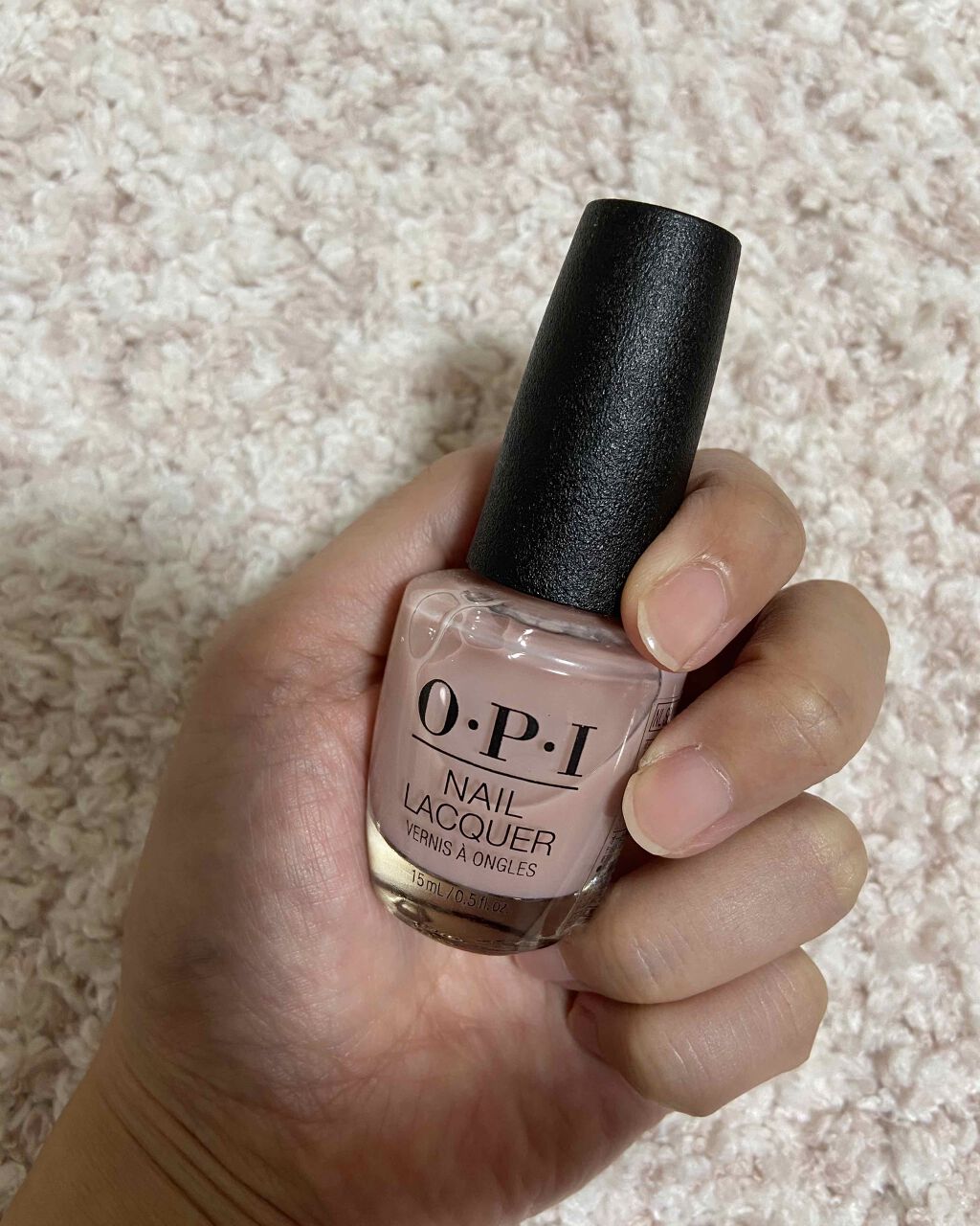 ネイルラッカー/O・P・I/マニキュアを使ったクチコミ(1枚目)