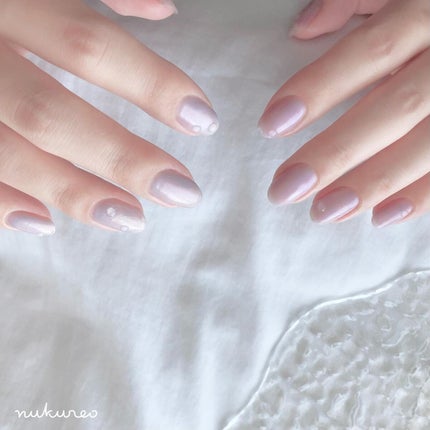 パル カラージェル/キャンドゥ/ジェルネイルを使ったクチコミ(4枚目)