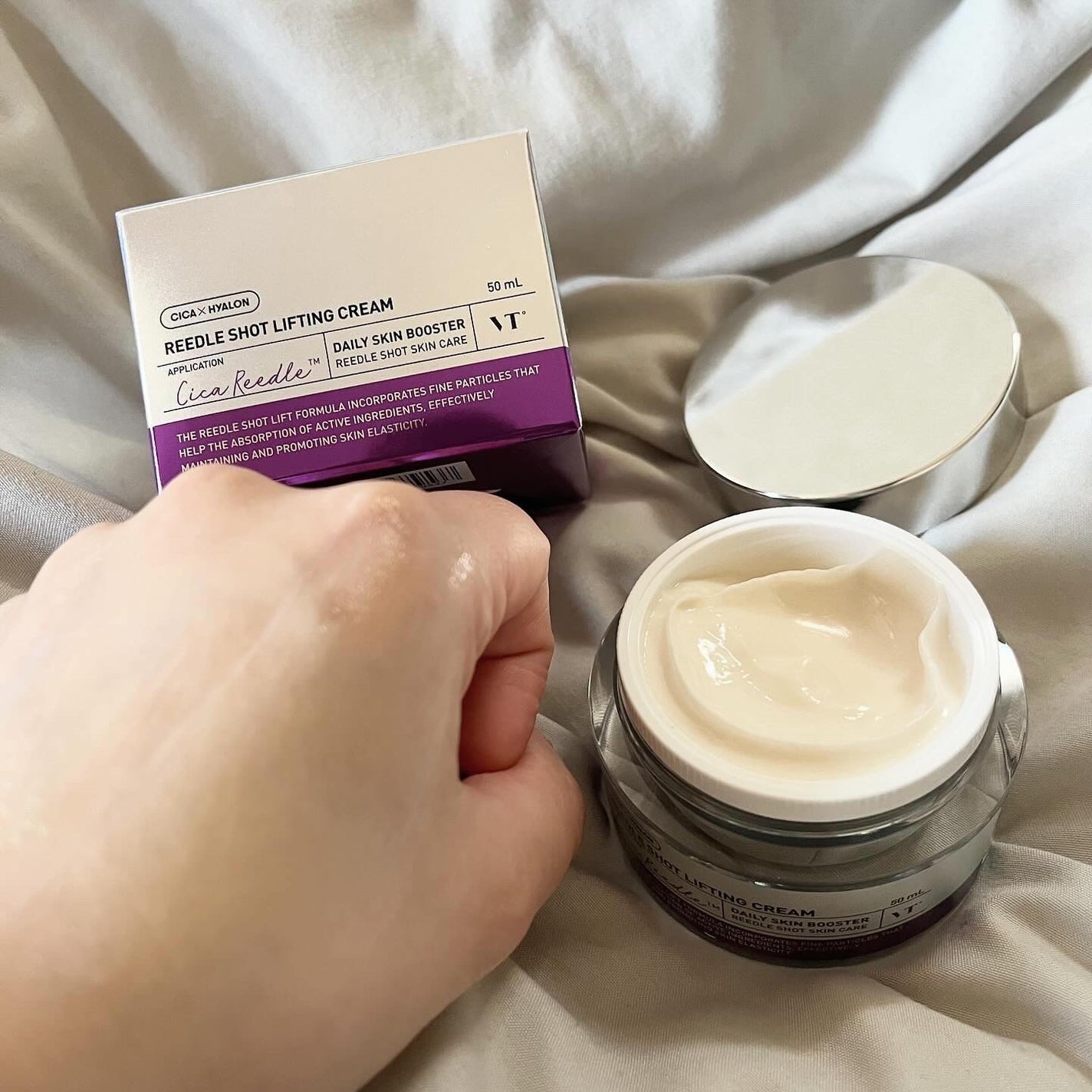 リードルショット リフティングセラム/VT/美容液を使ったクチコミ(7枚目)