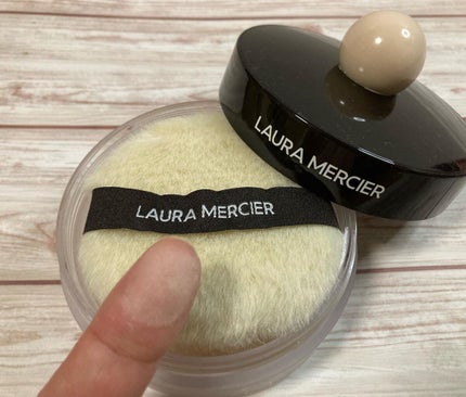 ルースセッティングパウダー トランスルーセント/ローラ メルシエ/ルースパウダーを使ったクチコミ(2枚目)