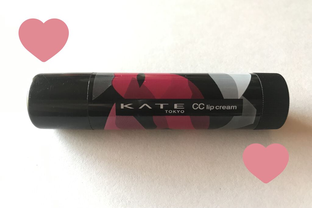 CCリップクリームN/KATE/リップケアを使ったクチコミ（1枚目）