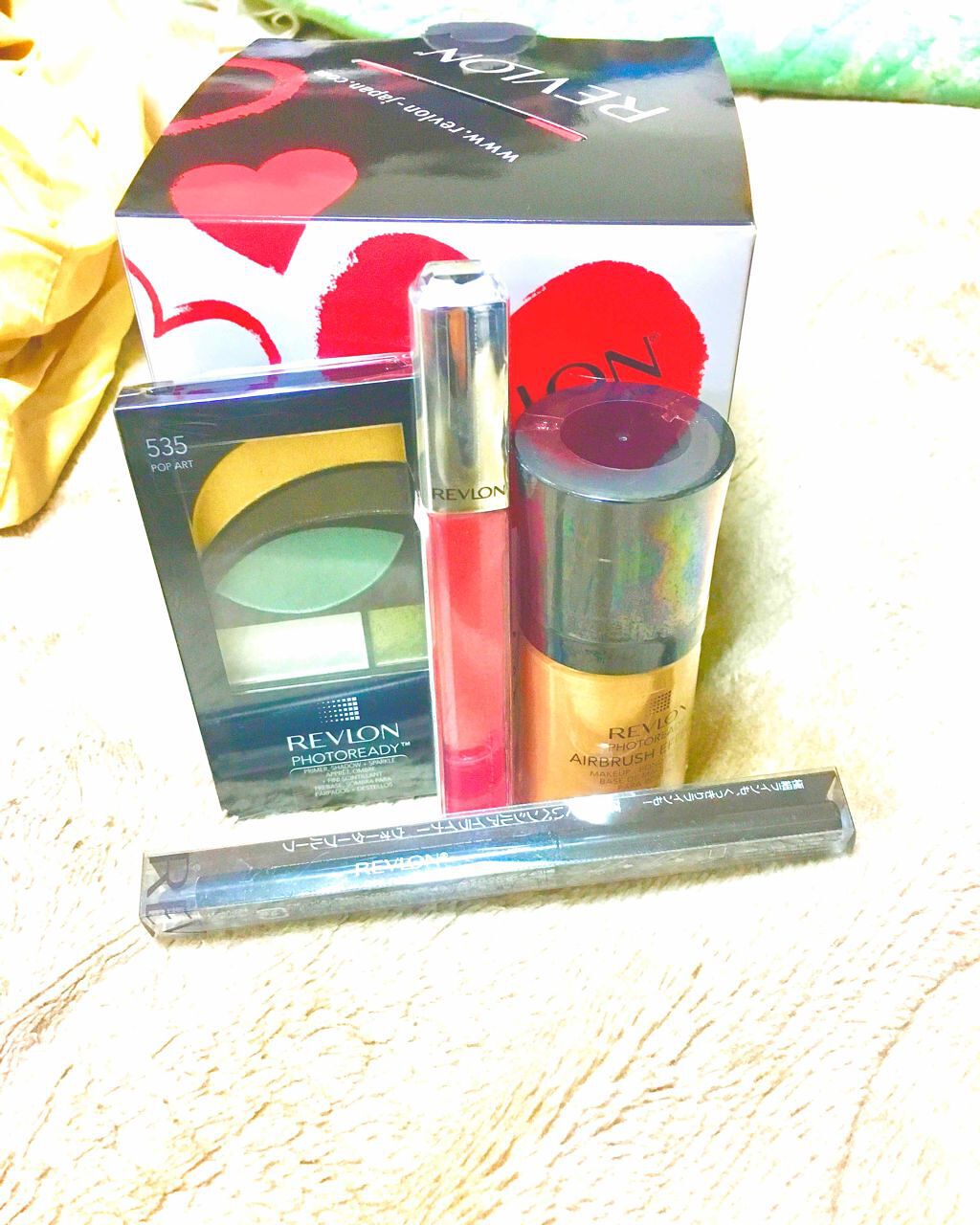 ウルトラ HD リップ ラッカー/REVLON/口紅を使ったクチコミ(2枚目)