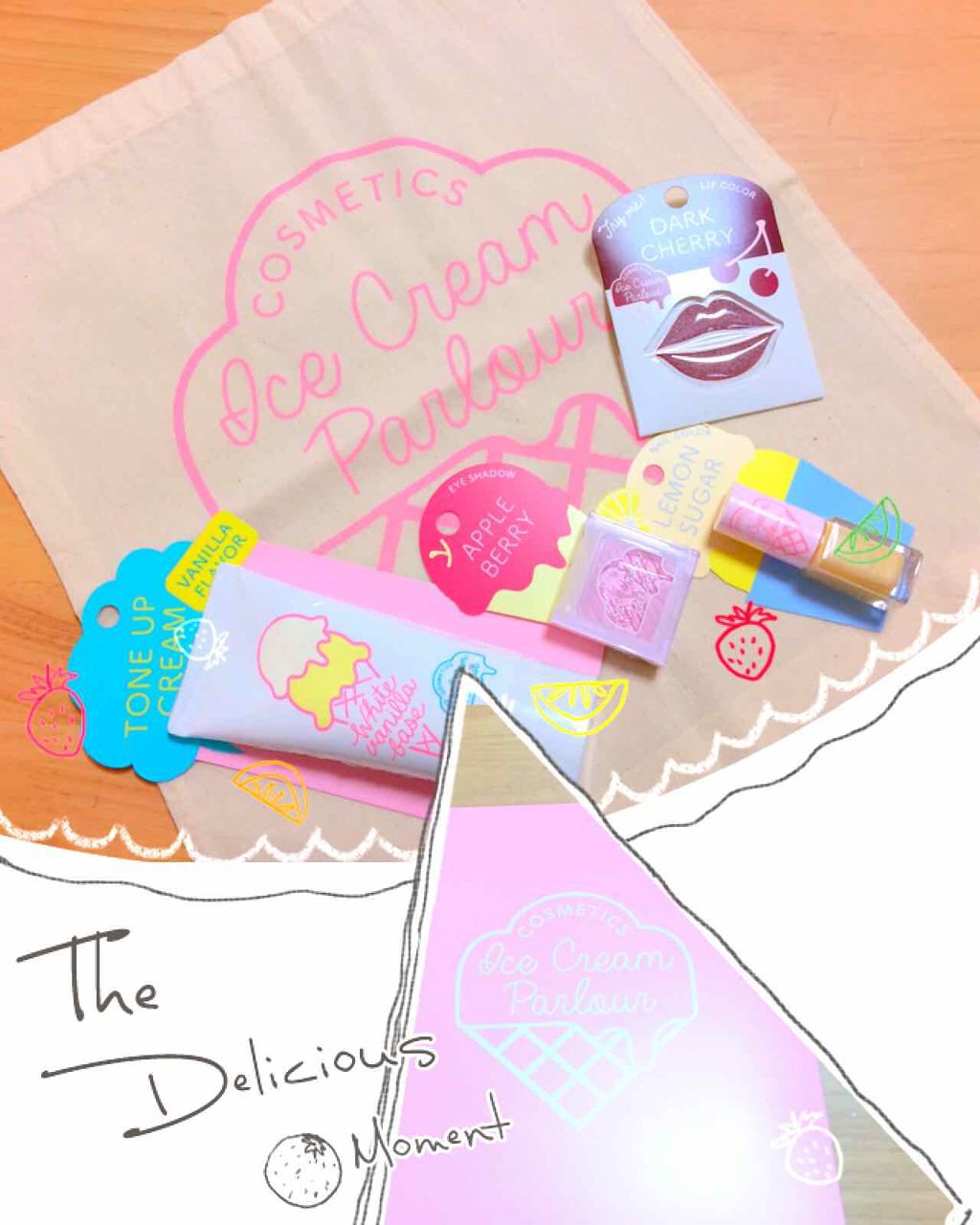 トーンアップベース バニラホワイトクリーム/アイスクリームパーラー コスメティクス/化粧下地を使ったクチコミ(1枚目)