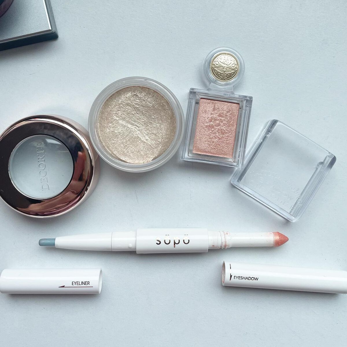 シャドーカスタマイズ/MAJOLICA MAJORCA/単色アイシャドウを使ったクチコミ（3枚目）