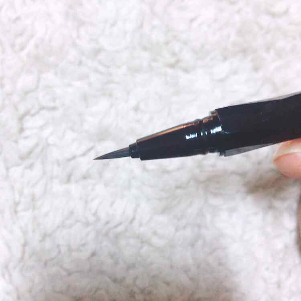 スーパーシャープライナーEX/KATE/リキッドアイライナーを使ったクチコミ(2枚目)