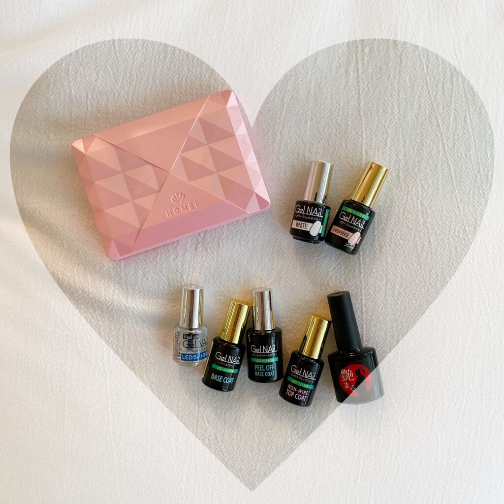 コンパクトジェルライト30/HOMEI/ネイル用品を使ったクチコミ(2枚目)