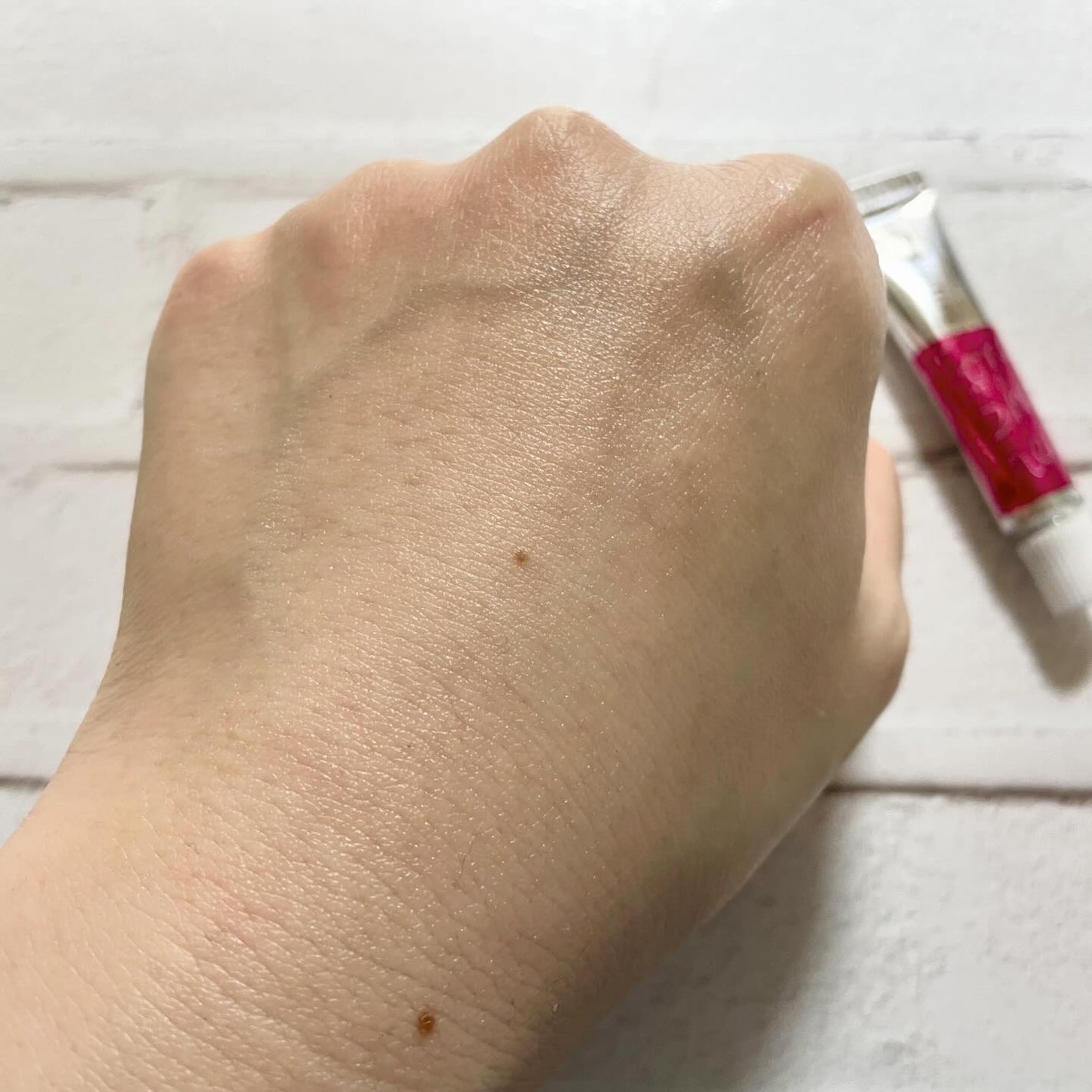 トーンショットクリーム/アバンタイム/フェイスクリームを使ったクチコミ(4枚目)