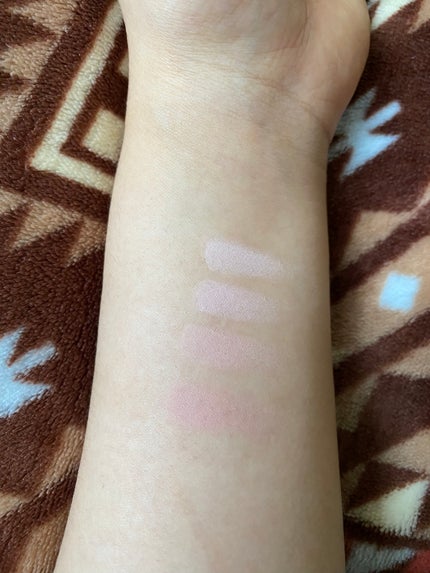 ブレンディングムードチーク/dasique/パウダーチークを使ったクチコミ(3枚目)