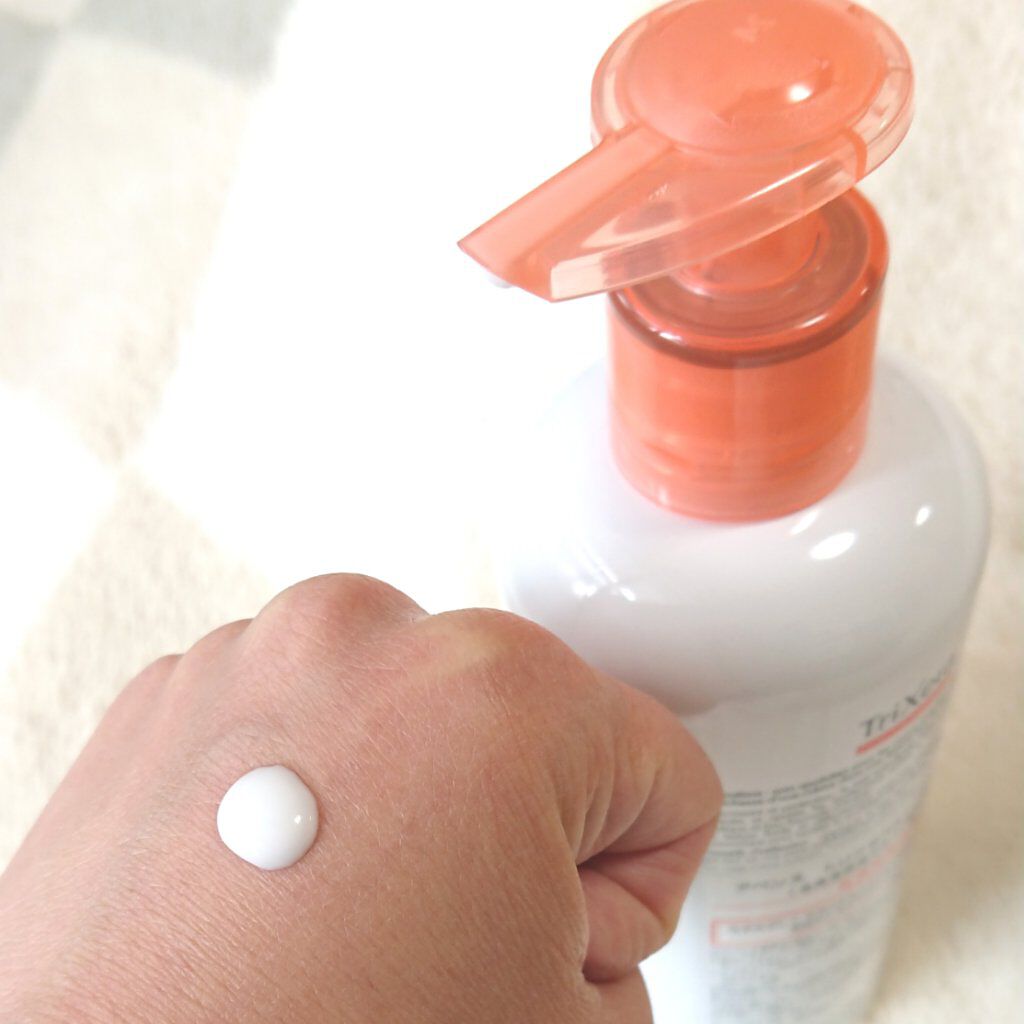 トリクセラNT フルイドミルク/アベンヌ/ボディミルクを使ったクチコミ(3枚目)