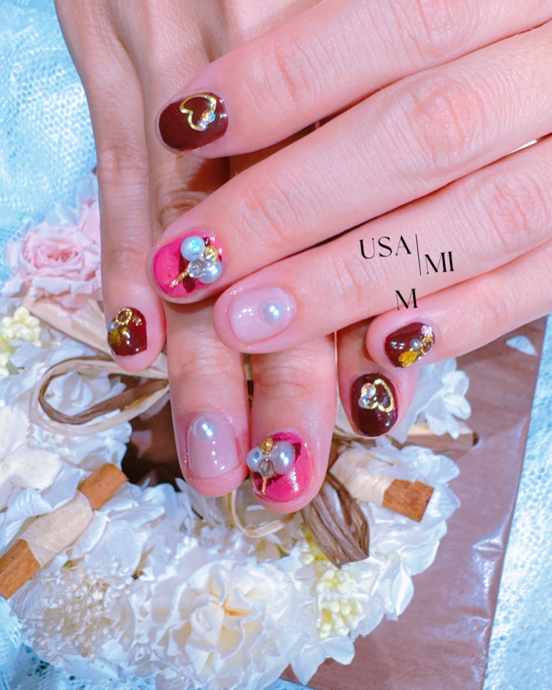 カラージェル/GELGRAPH/ジェルネイルを使ったクチコミ(1枚目)