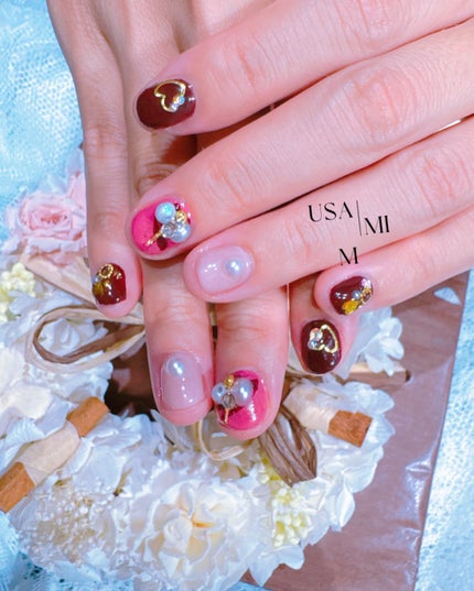 カラージェル/GELGRAPH/ジェルネイルを使ったクチコミ(1枚目)