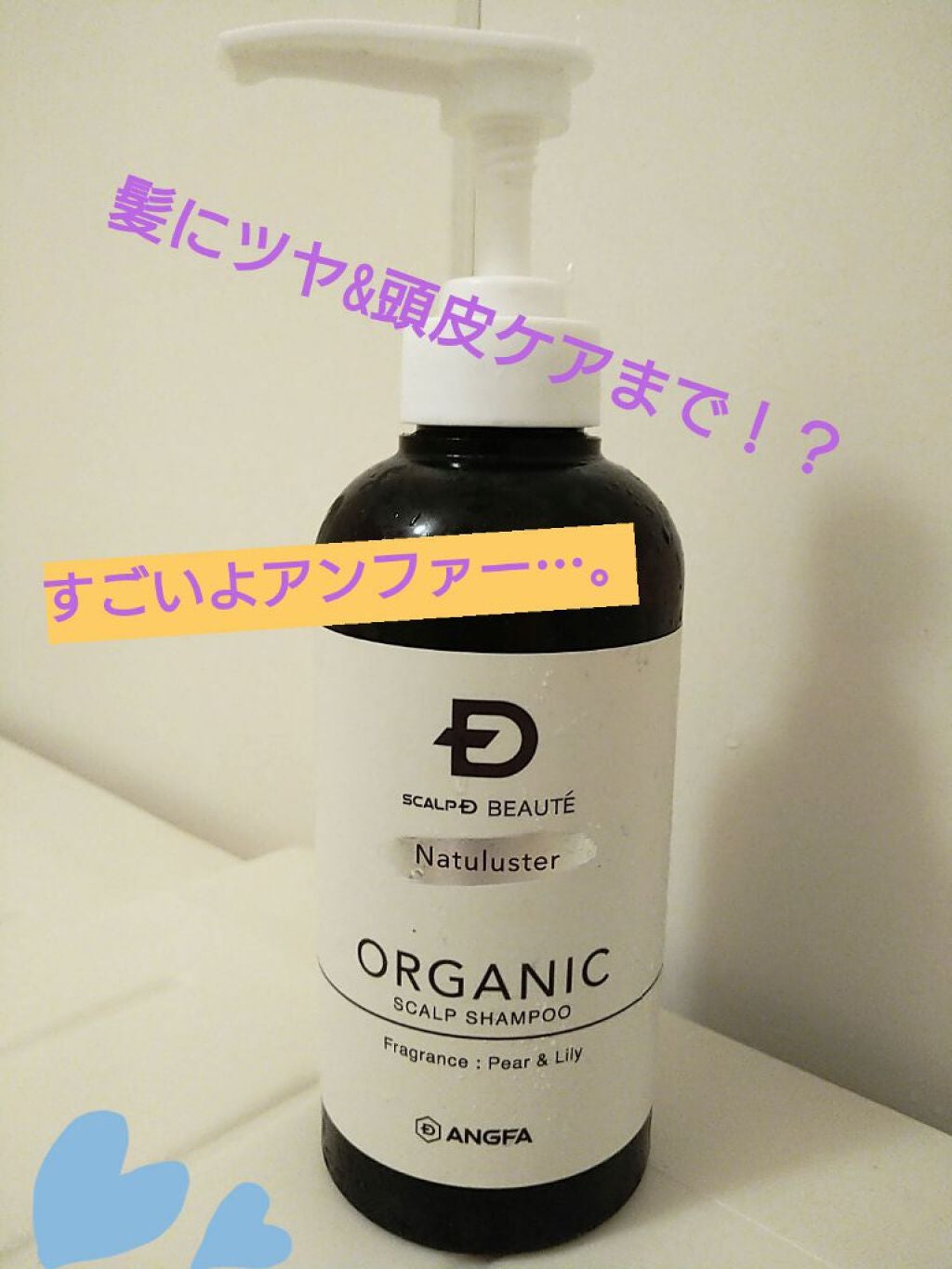 スカルプD ボーテ ナチュラスター スカルプシャンプー/トリートメントパック/アンファー(スカルプD)/シャンプー・コンディショナーを使ったクチコミ(1枚目)