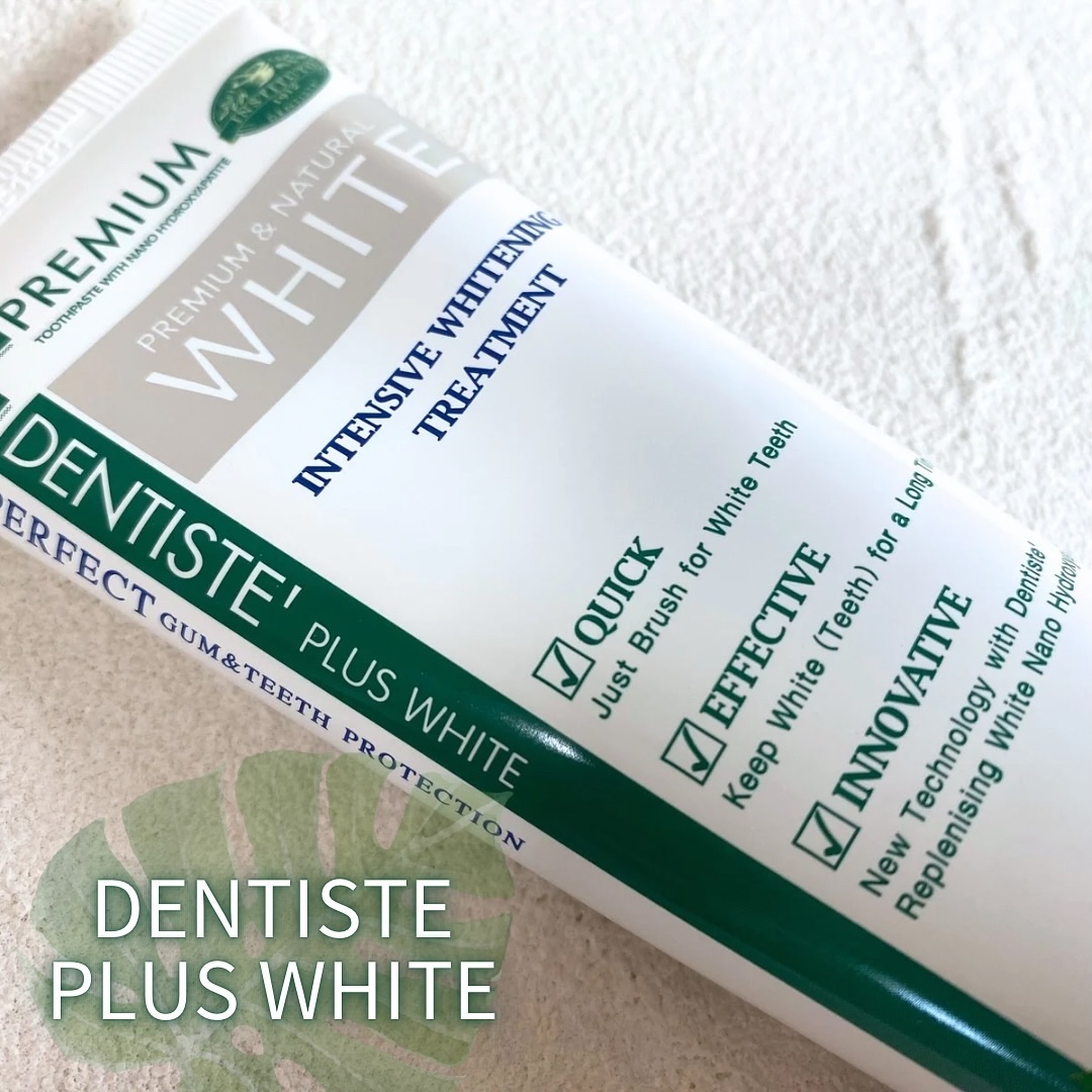 デンティス ホワイトニング チューブタイプ/デンティス/歯磨き粉を使ったクチコミ（1枚目）