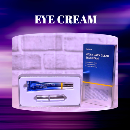 VITA K DARK CLEAR EYE CREAM/Celladix/アイケア・アイクリームを使ったクチコミ(6枚目)