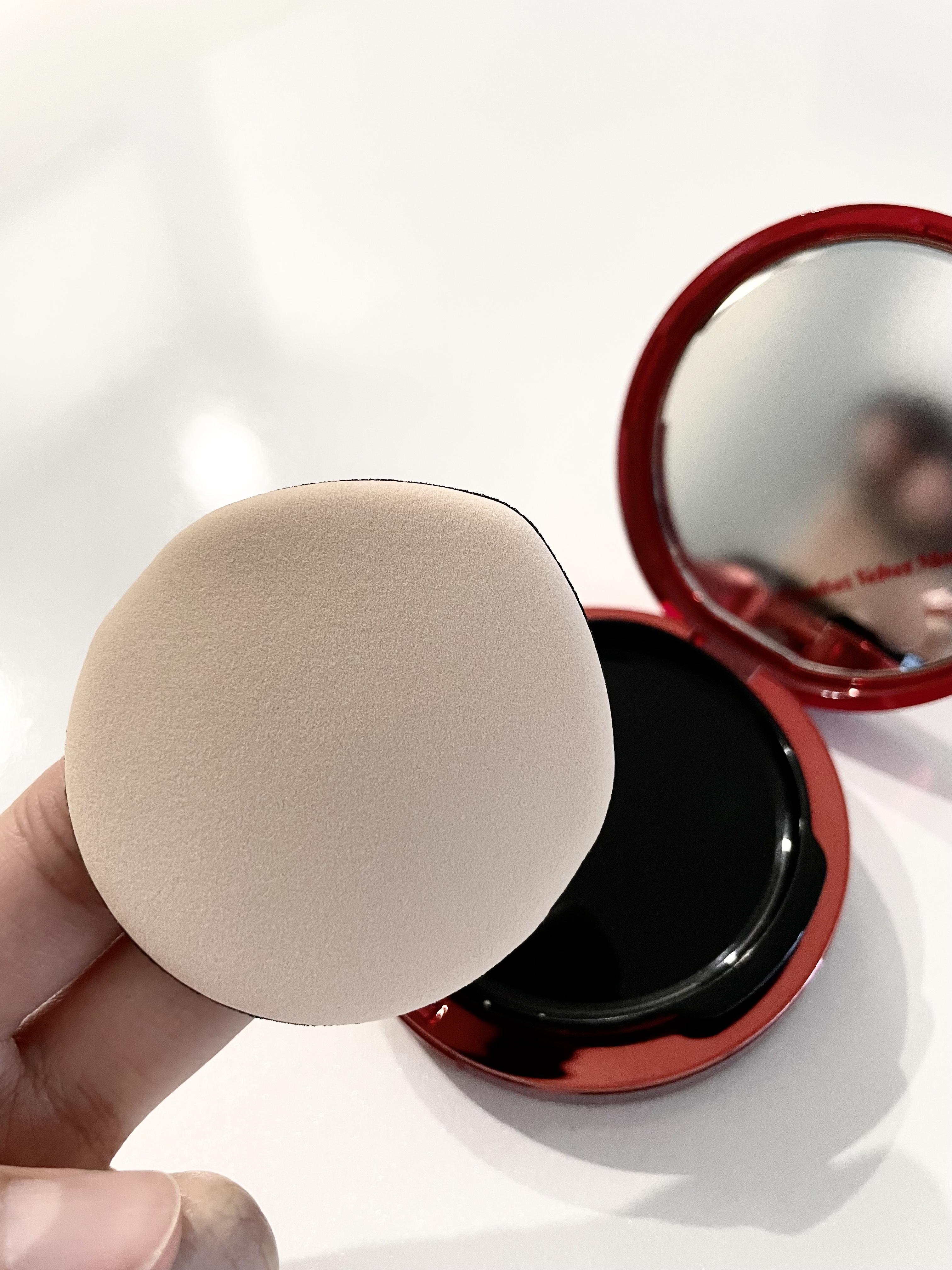 プロテーラービーベルベットカバークッション/espoir/クッションファンデーションを使ったクチコミ（2枚目）