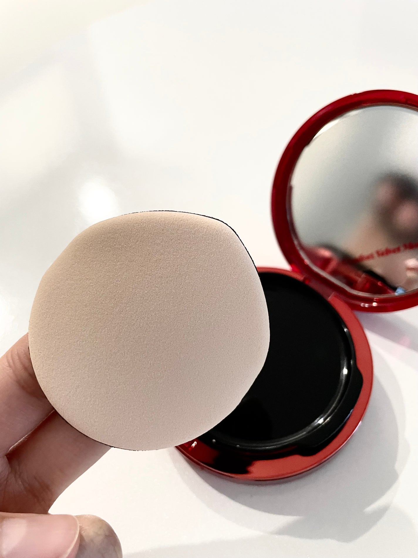 プロテーラービーベルベットカバークッション/espoir/クッションファンデーションを使ったクチコミ(2枚目)