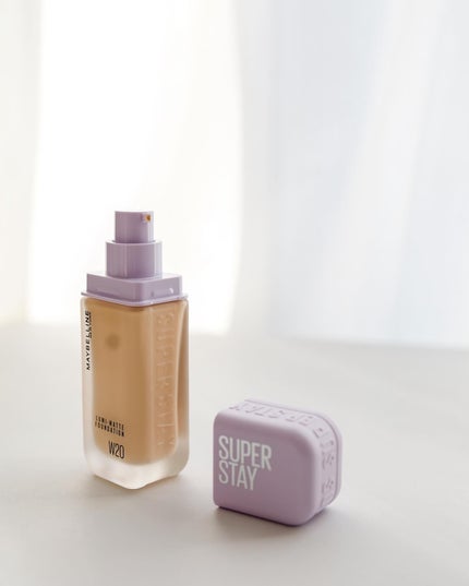 SPステイ ルミマット リキッド ファンデーション/MAYBELLINE NEW YORK/リキッドファンデーションを使ったクチコミ(4枚目)