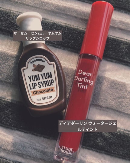 ディアダーリン ウォータージェルティント/ETUDE/リップティントを使ったクチコミ(1枚目)