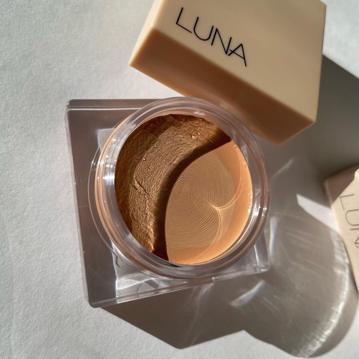 コンシールポット/LUNA/クリームコンシーラーを使ったクチコミ（2枚目）