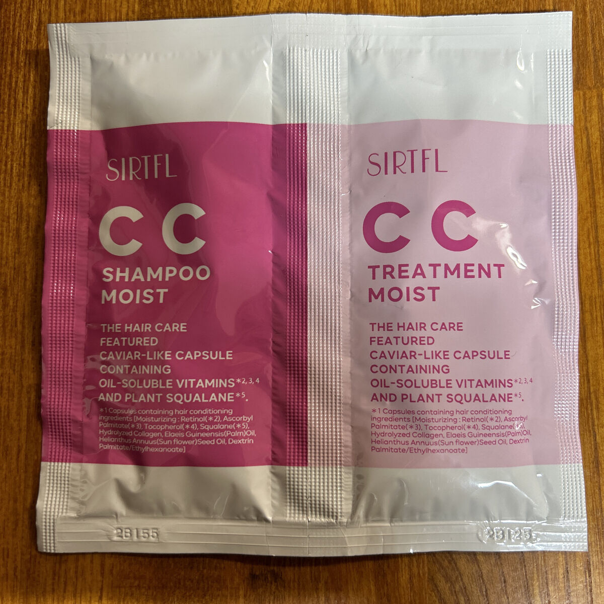 SIRTFL CC シャンプーモイスト/トリートメントモイスト/SIRTFL/市販シャンプーを使ったクチコミ（1枚目）