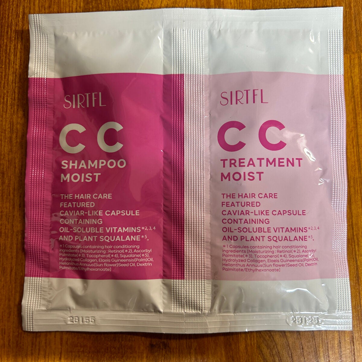 SIRTFL CC シャンプーモイスト/トリートメントモイスト/SIRTFL/市販シャンプーを使ったクチコミ(1枚目)