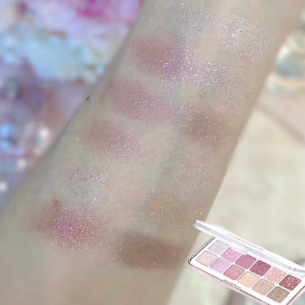 プロ アイ パレット エアー/CLIO/アイシャドウパレットを使ったクチコミ(4枚目)