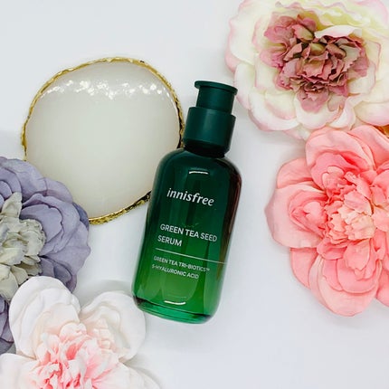 グリーンティーシード セラム N/innisfree/美容液を使ったクチコミ(5枚目)