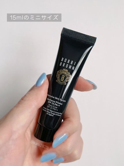 インテンシブ セラム ラディアンス プライマー/BOBBI BROWN/化粧下地を使ったクチコミ(3枚目)