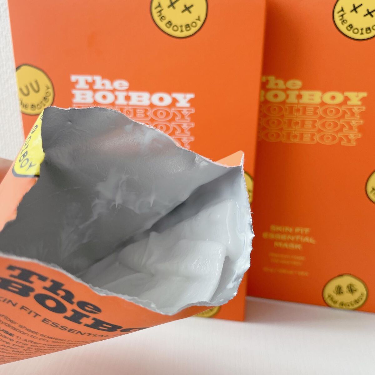 スキンフィット エッセンシャルマスク/TheBOIBOY/シートマスク・パックを使ったクチコミ(5枚目)