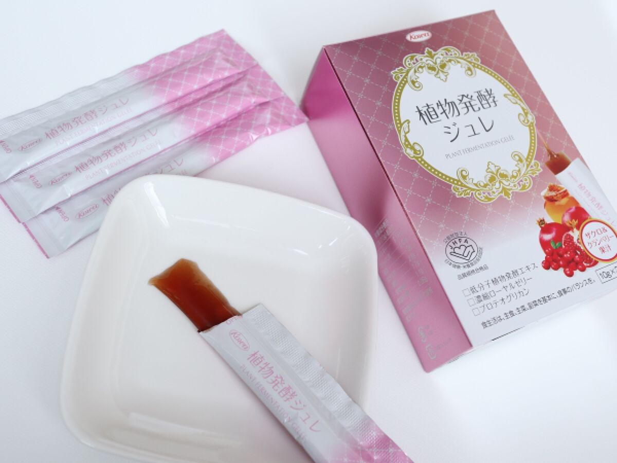 植物発酵ジュレ/興和/酵素食品を使ったクチコミ(1枚目)