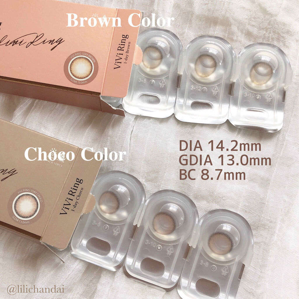 ViVi Ring 1Month/OLENS/カラーコンタクトレンズを使ったクチコミ（2枚目）