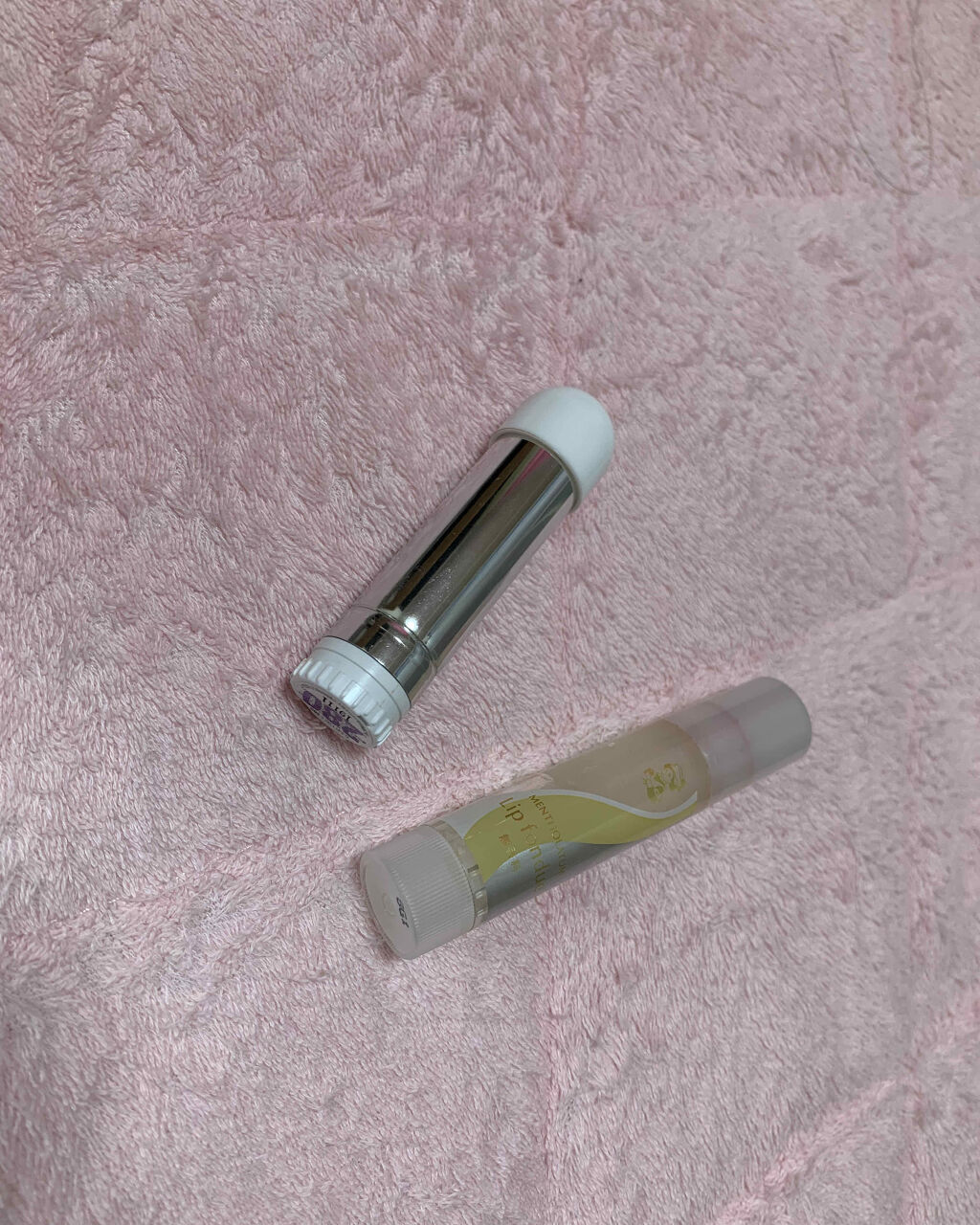 リップフォンデュ/メンソレータム/リップバームを使ったクチコミ（2枚目）