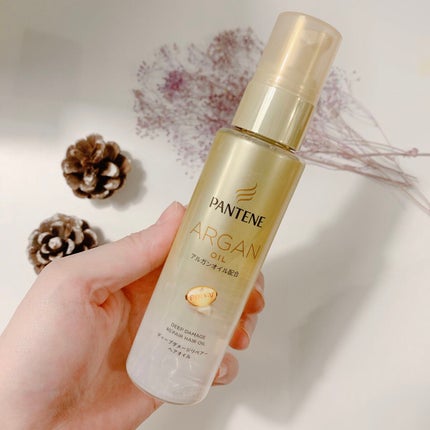 ディープダメージリペアー ヘアオイル/パンテーン/ヘアオイルを使ったクチコミ(2枚目)