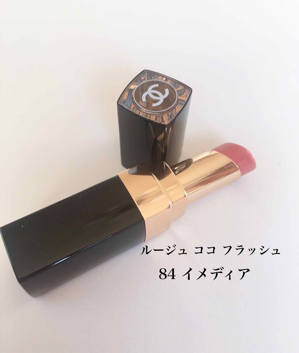ルージュ ココ フラッシュ/CHANEL/口紅を使ったクチコミ(2枚目)