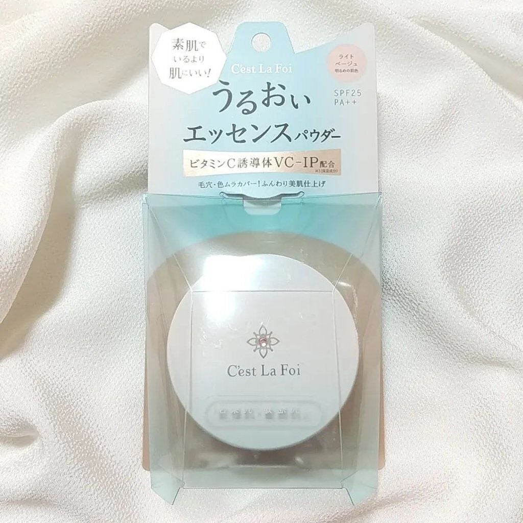 エッセンスパウダー /セラフォア/プレストパウダーを使ったクチコミ(1枚目)