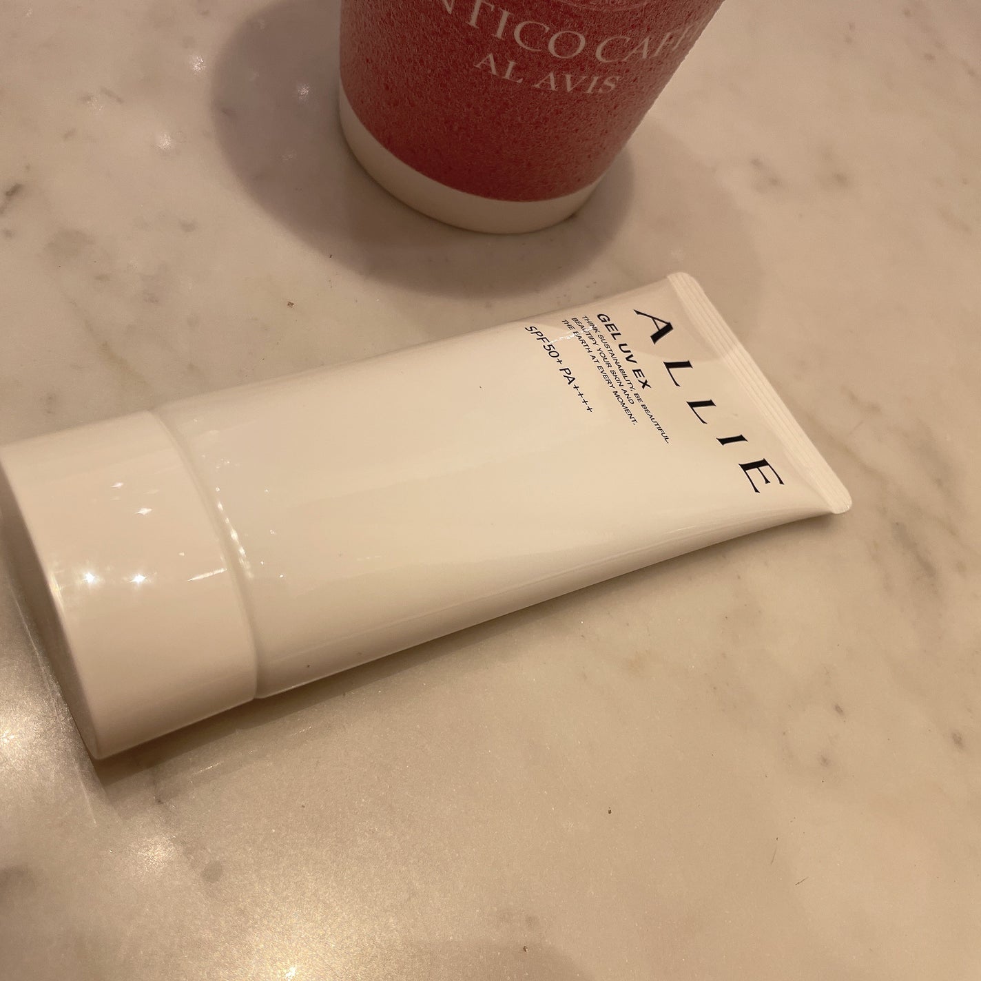 アリィー クロノビューティ ジェルUV EX/アリィー/日焼け止めジェルを使ったクチコミ(1枚目)