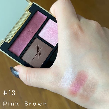 コンスピキュアス アイズ/Amplitude/アイシャドウパレットを使ったクチコミ(6枚目)