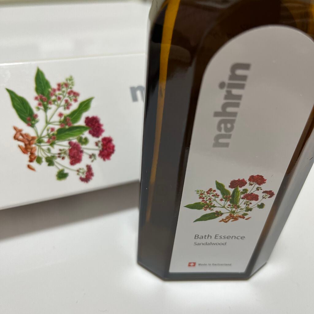 バスエッセンス サンダルウッド/nahrin/保湿系入浴剤を使ったクチコミ(1枚目)