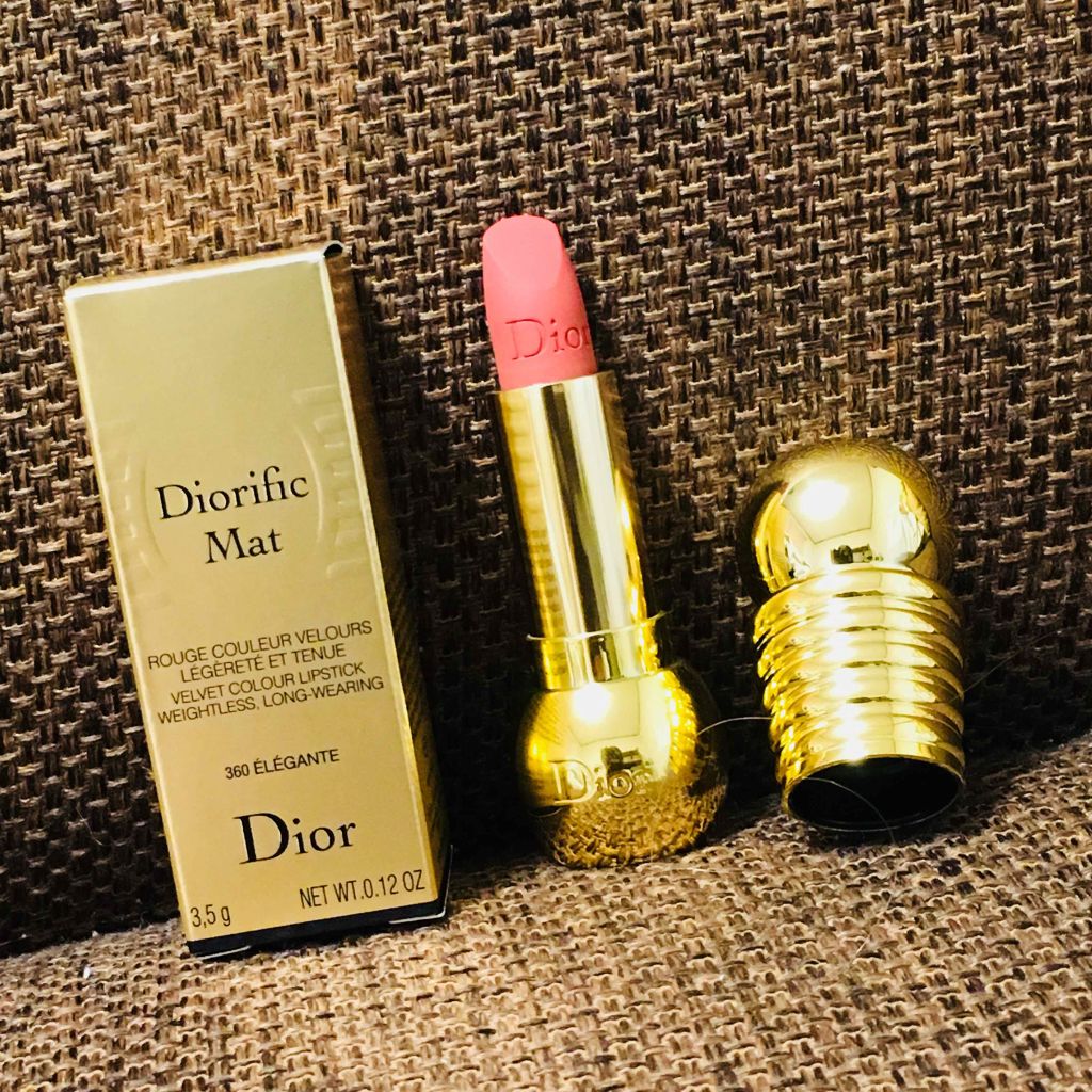 ディオリフィック ベルベット タッチ リップスティック/Dior/口紅を使ったクチコミ(2枚目)