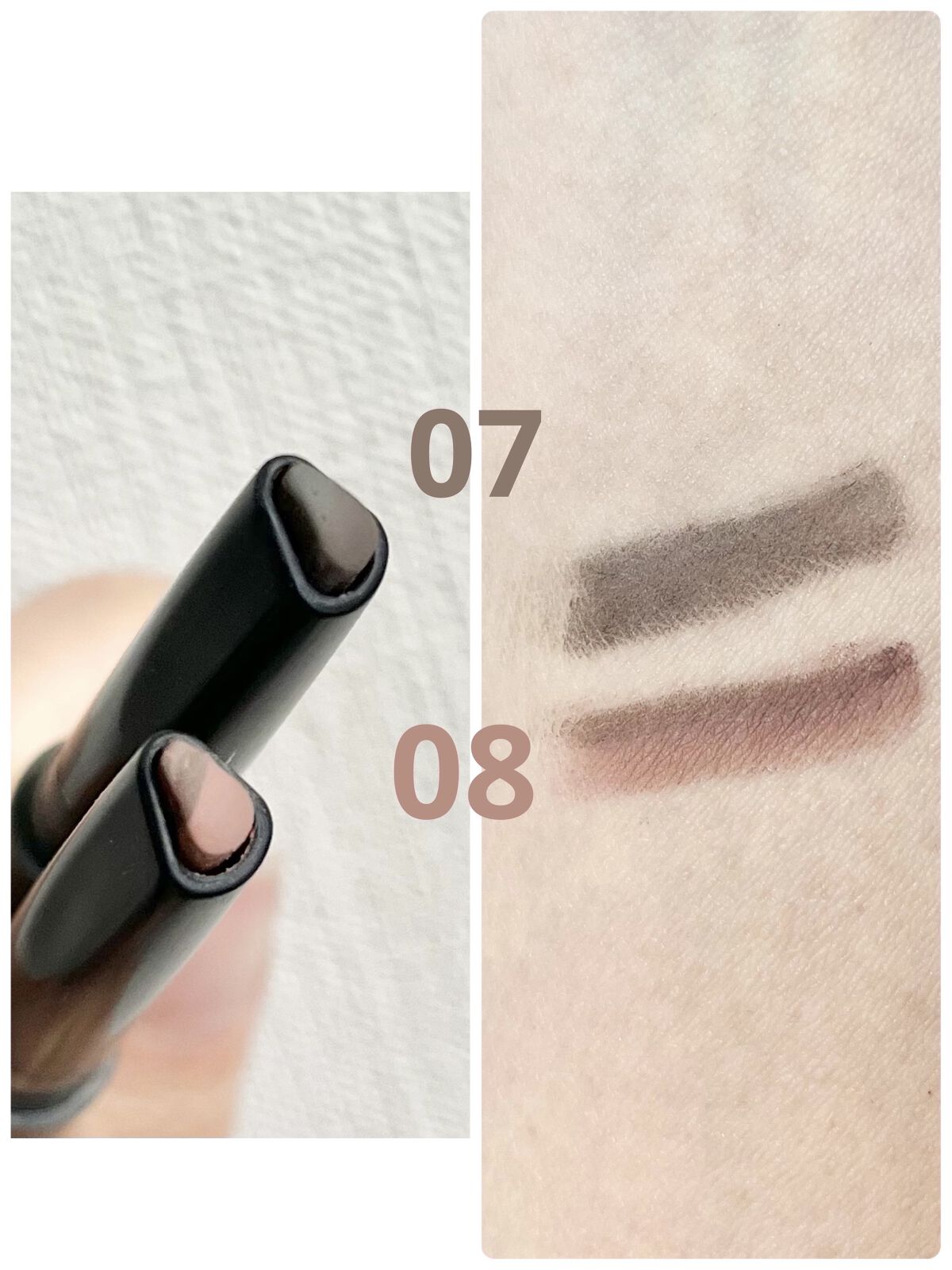  フーミー アイブロウパウダー/WHOMEE/パウダーアイブロウを使ったクチコミ（2枚目）