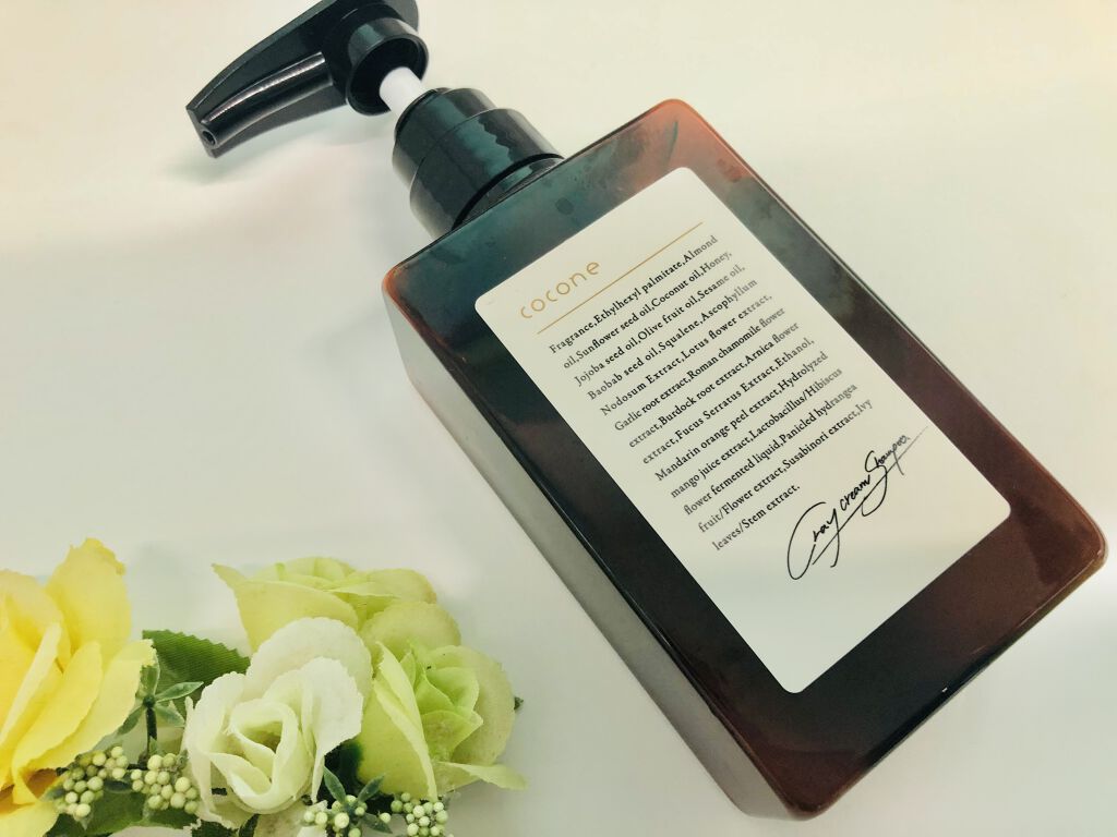 クレイクリームシャンプー（モイスト）/cocone/市販シャンプーを使ったクチコミ（1枚目）