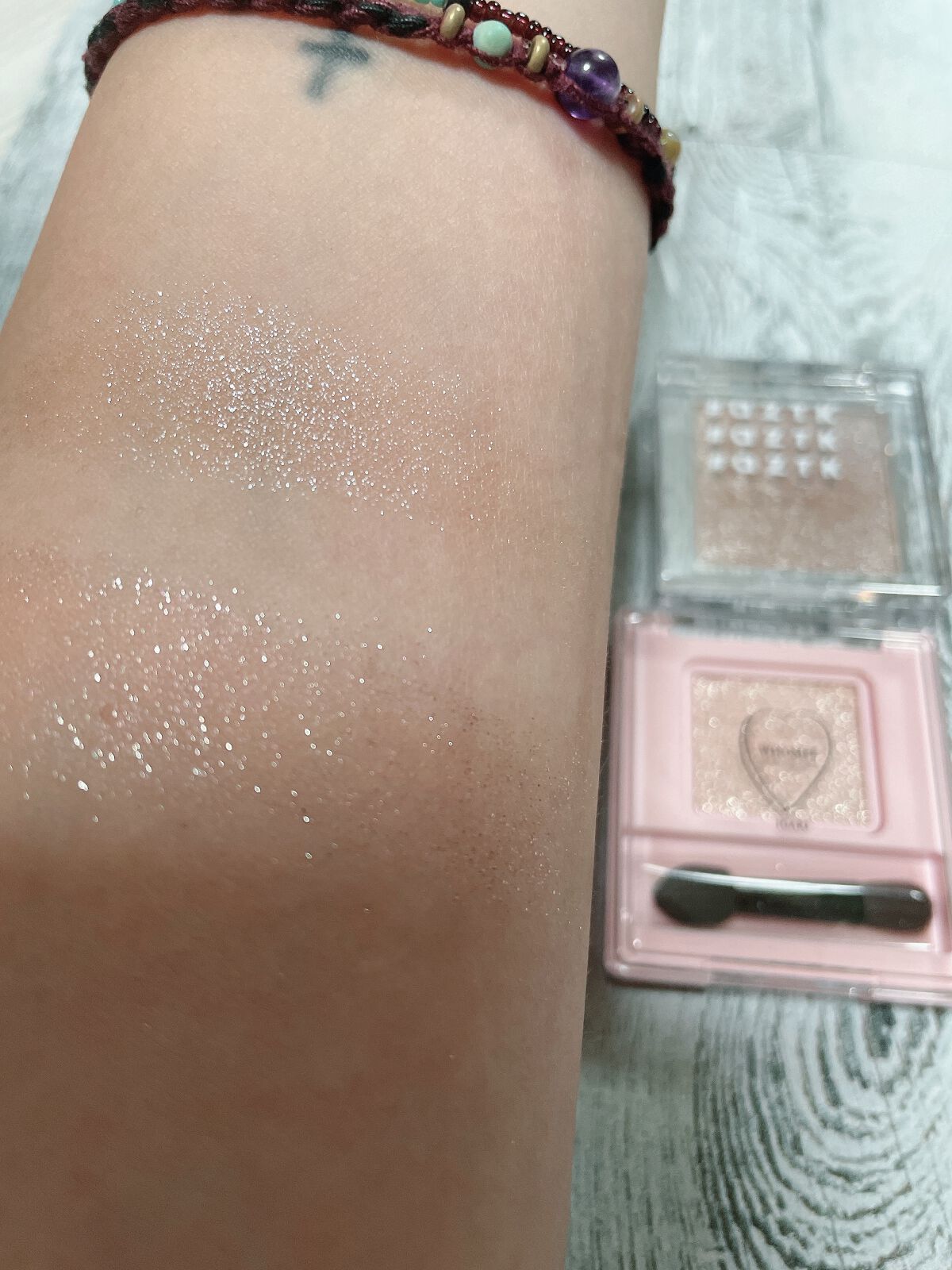 シングルアイシャドウ/aZTK/単色アイシャドウを使ったクチコミ(2枚目)