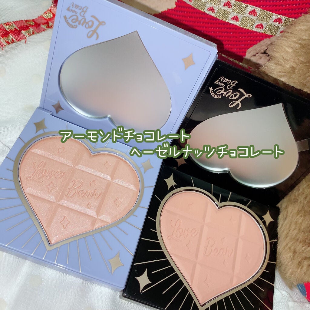 Love Bear ブラッシュ/FlowerKnows/パウダーチークを使ったクチコミ(3枚目)