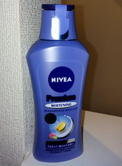 プレミアムボディミルク ホワイトニング【医薬部外品】 /ニベア/ボディミルクを使ったクチコミ(1枚目)