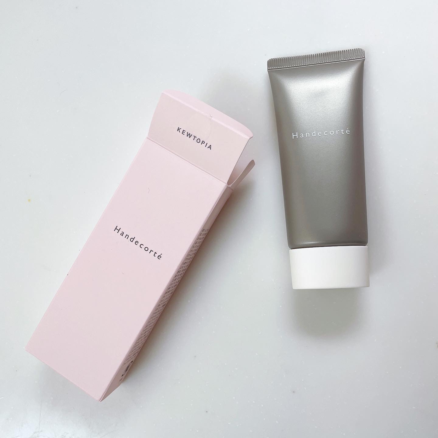 ハンデコルテ/キユートピア/ネック・デコルテケアを使ったクチコミ（1枚目）