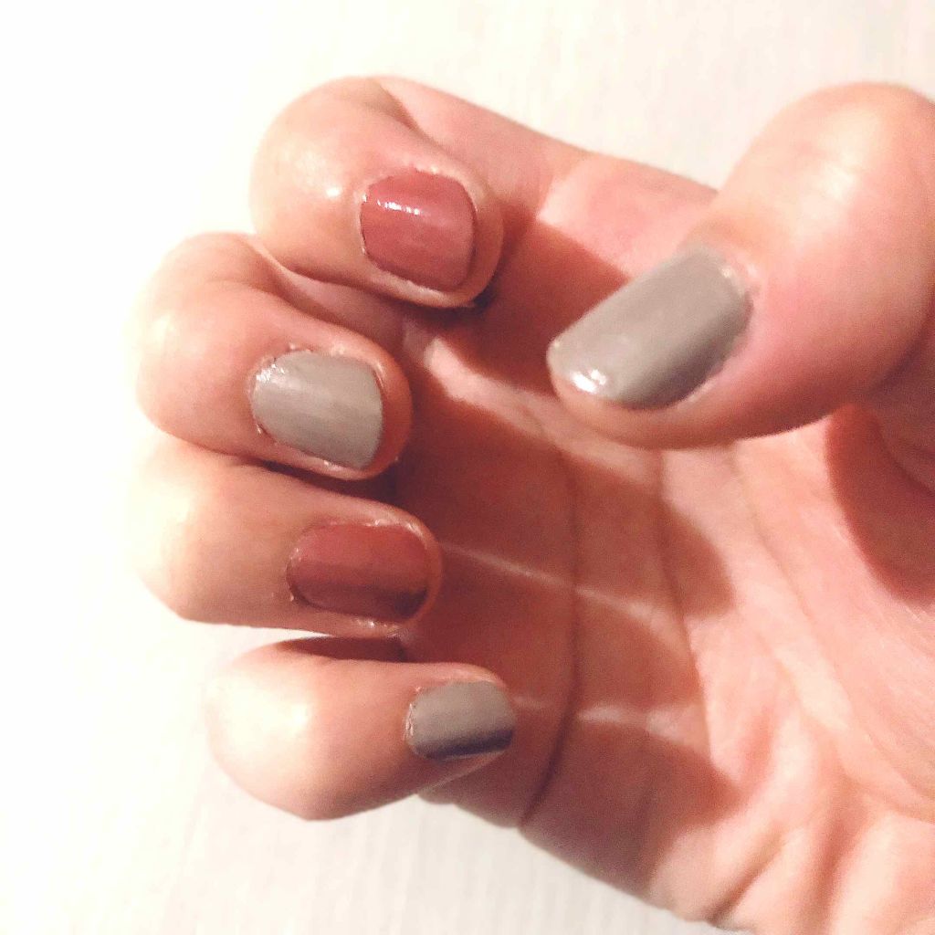 gene TOKYO ネイル/DAISO/マニキュアを使ったクチコミ(2枚目)